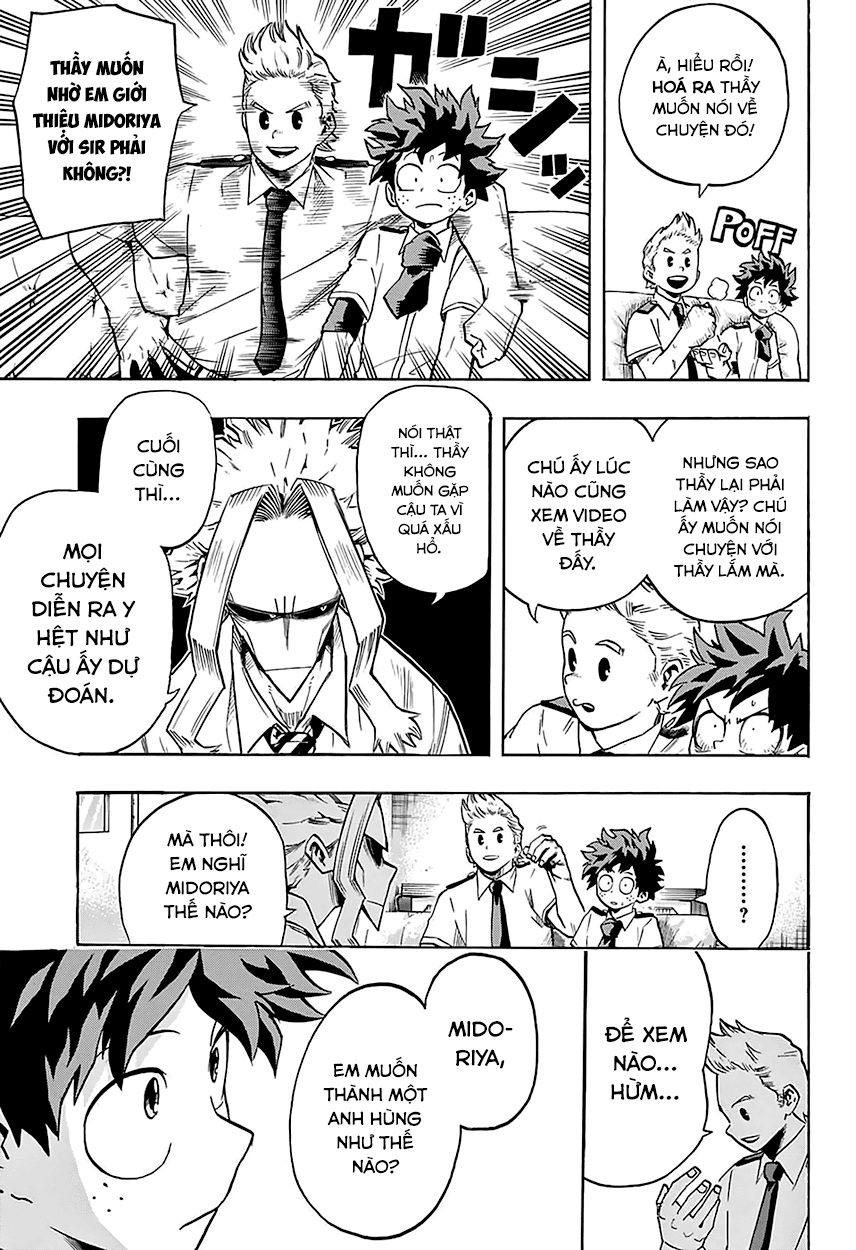 Boku No Hero Academia - Chương 126