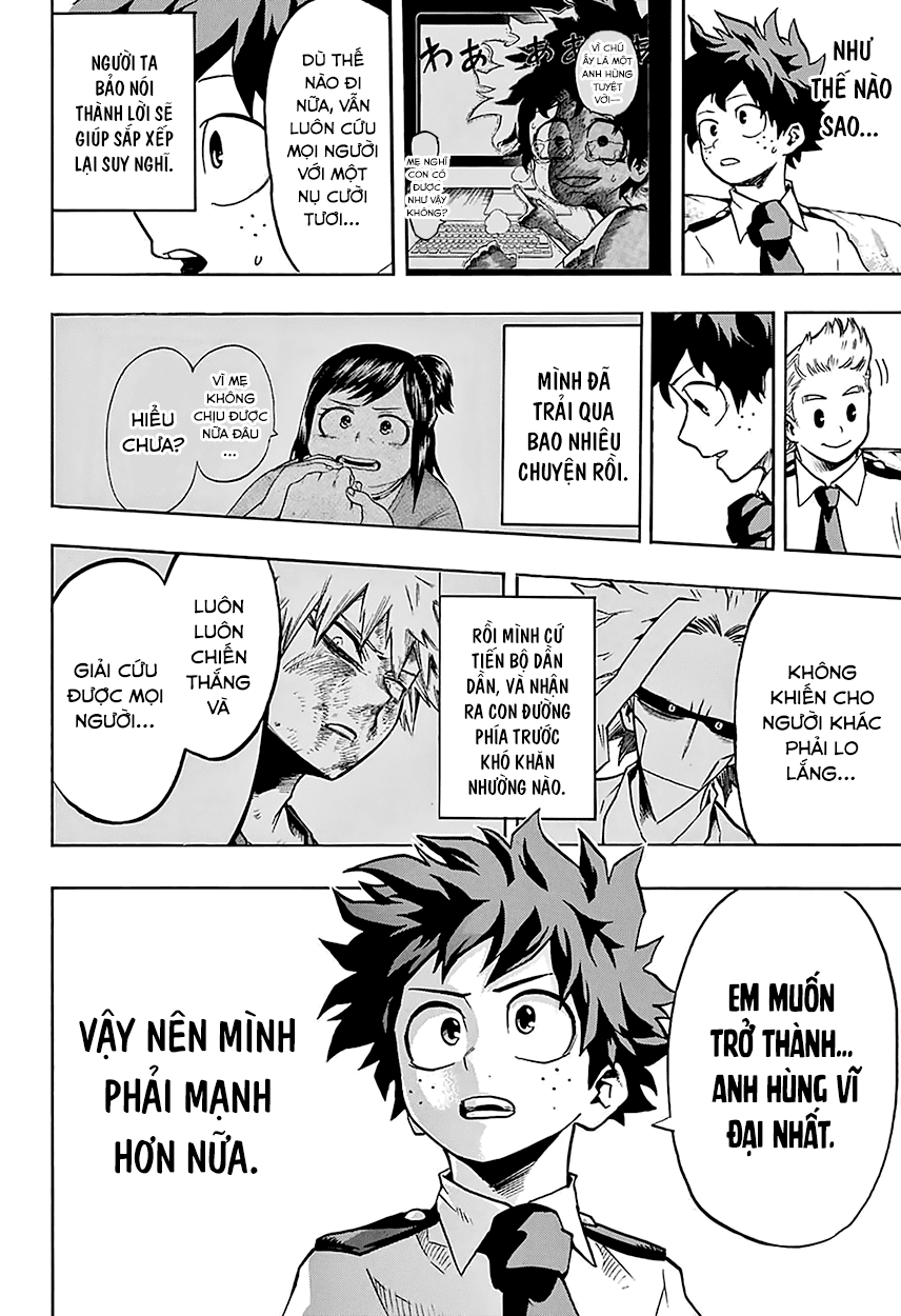 Boku No Hero Academia - Chương 126