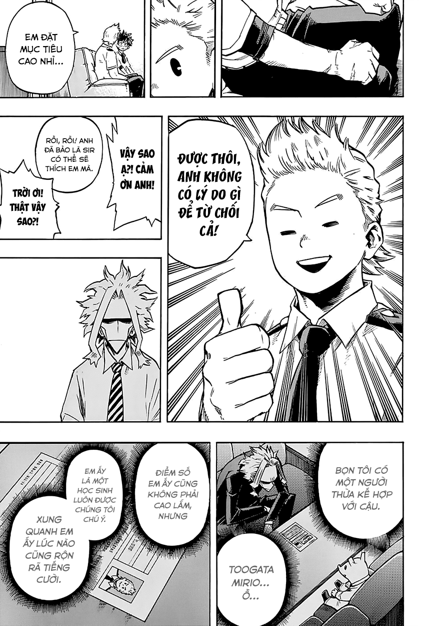 Boku No Hero Academia - Chương 126