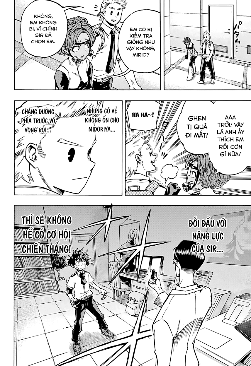 Boku No Hero Academia - Chương 127