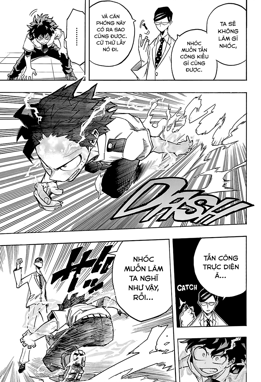 Boku No Hero Academia - Chương 127