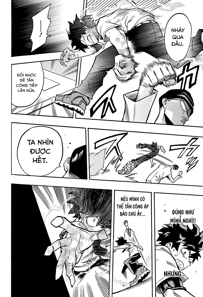 Boku No Hero Academia - Chương 127