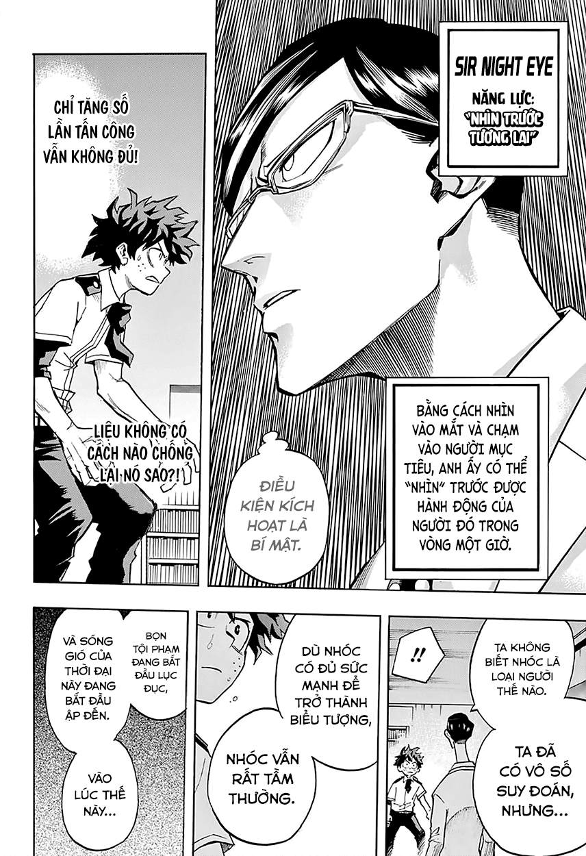 Boku No Hero Academia - Chương 127