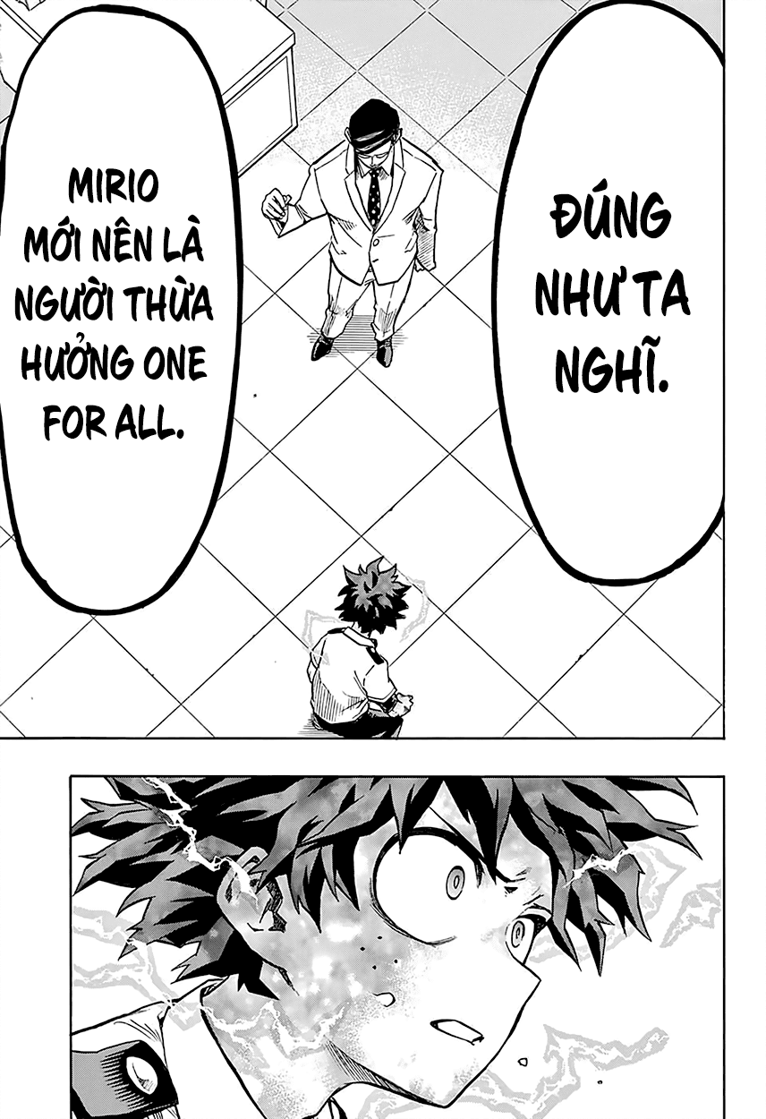 Boku No Hero Academia - Chương 127