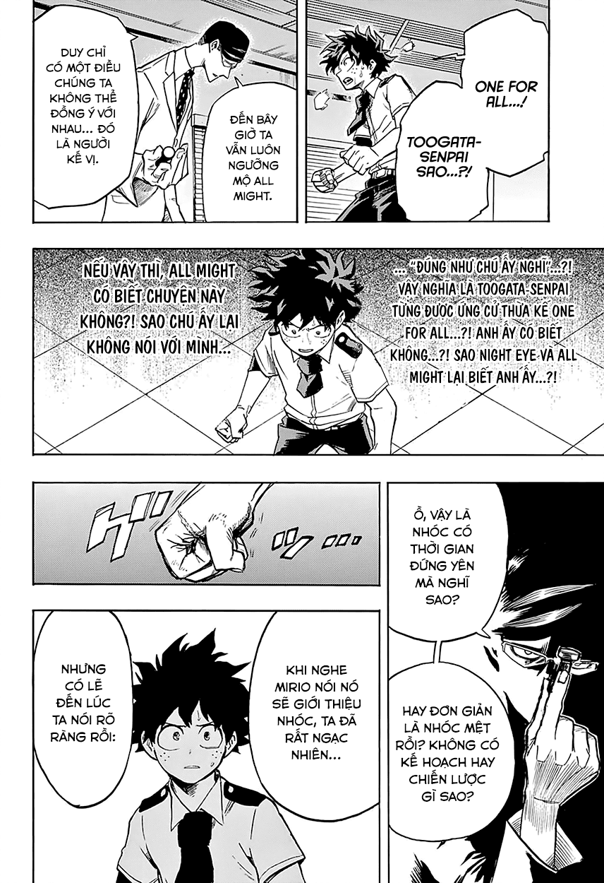 Boku No Hero Academia - Chương 127