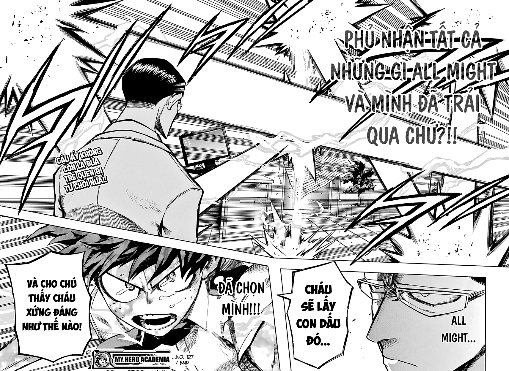Boku No Hero Academia - Chương 127