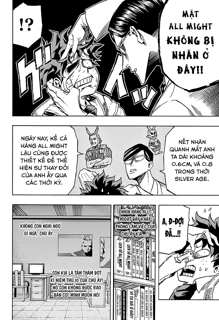 Boku No Hero Academia - Chương 127