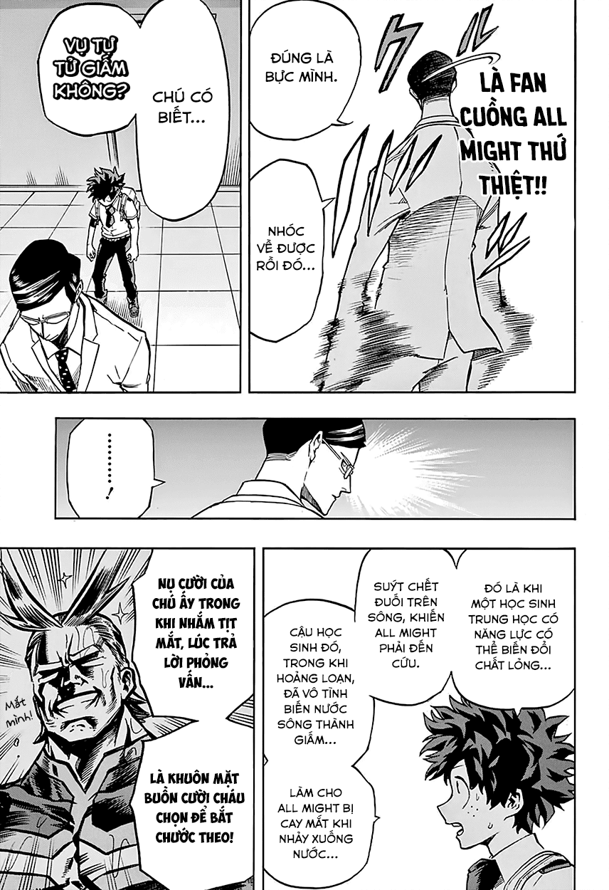 Boku No Hero Academia - Chương 127