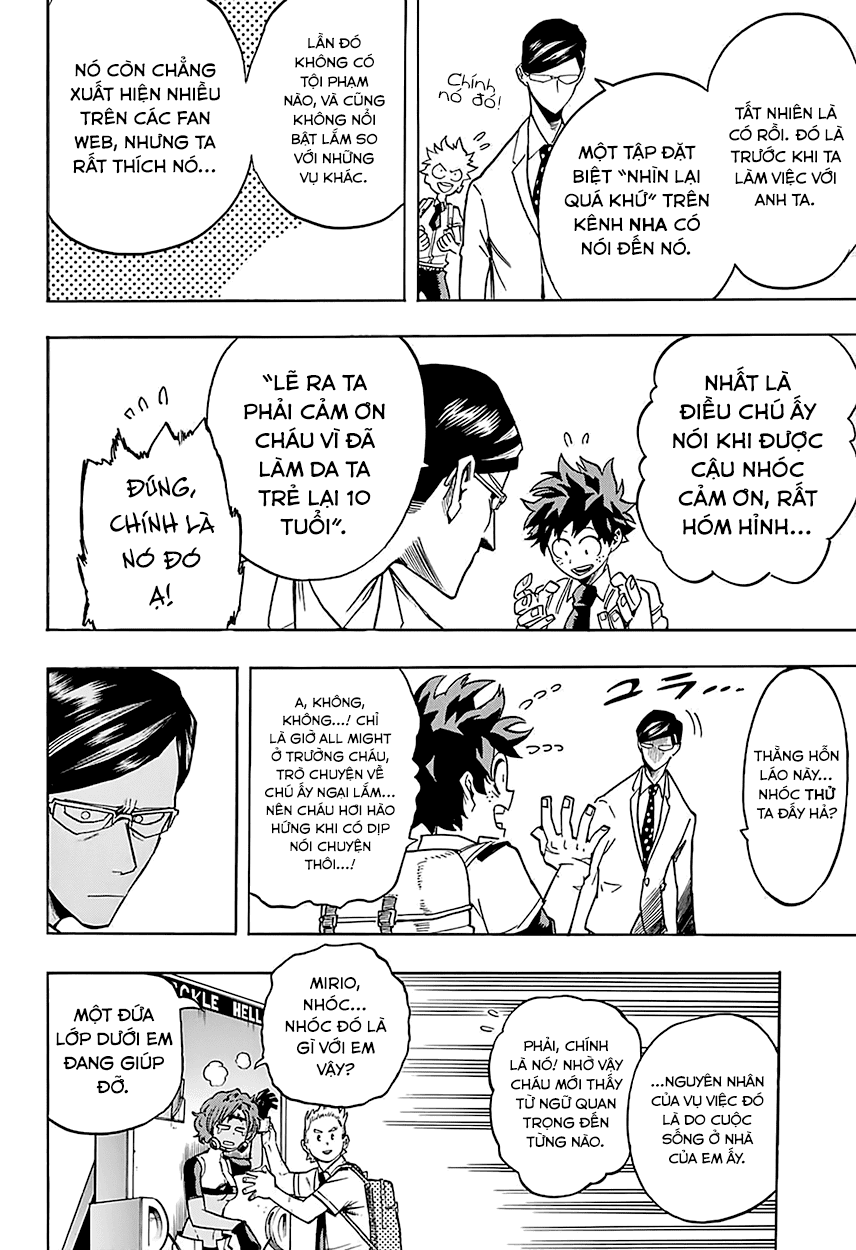 Boku No Hero Academia - Chương 127