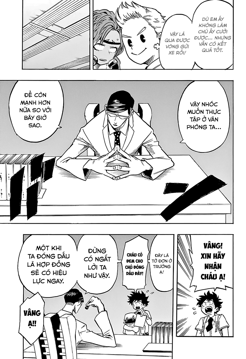 Boku No Hero Academia - Chương 127