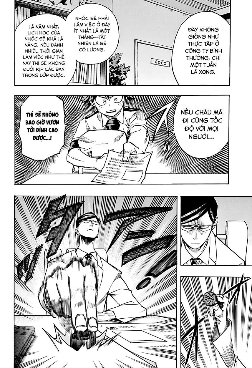 Boku No Hero Academia - Chương 127