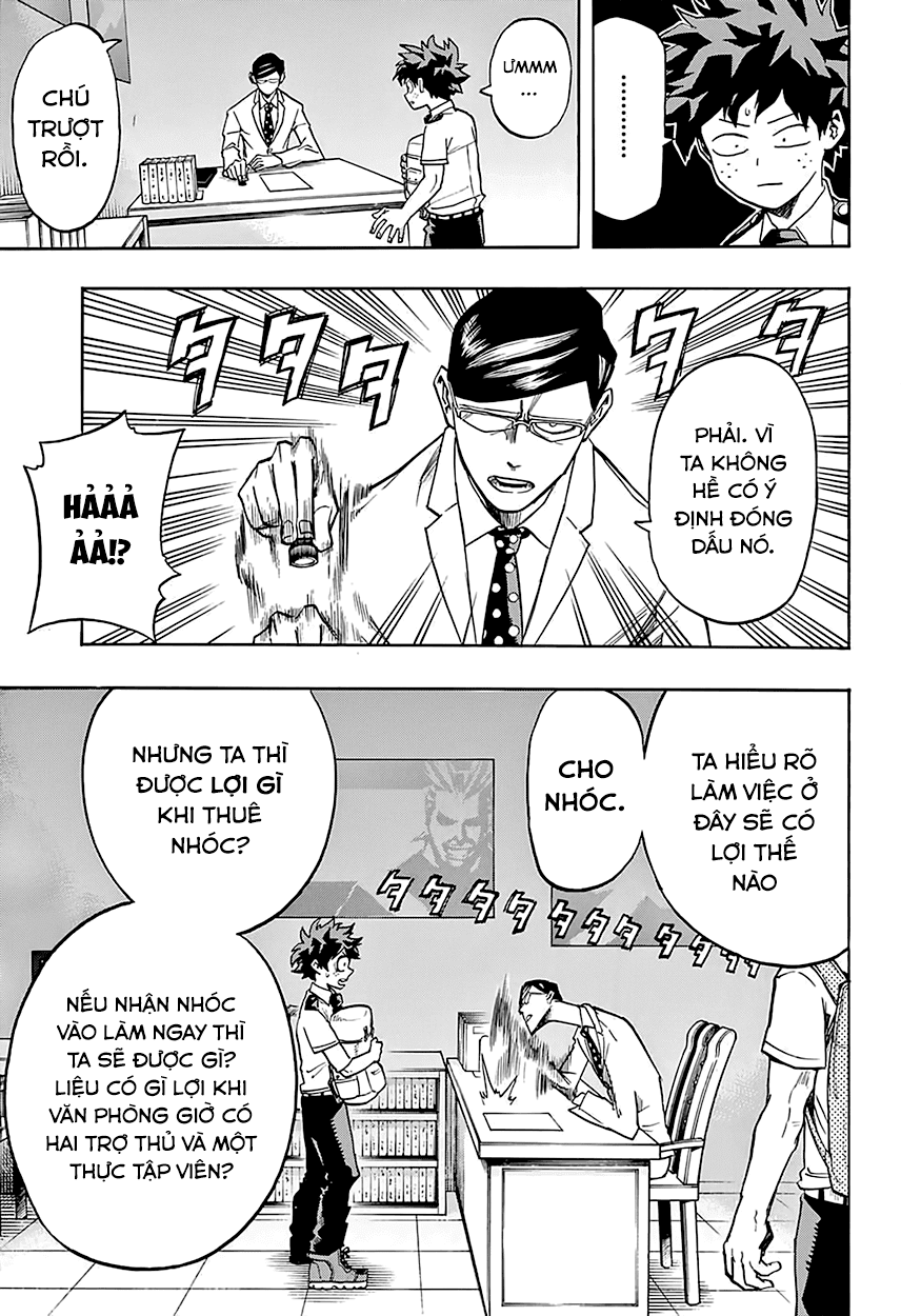 Boku No Hero Academia - Chương 127