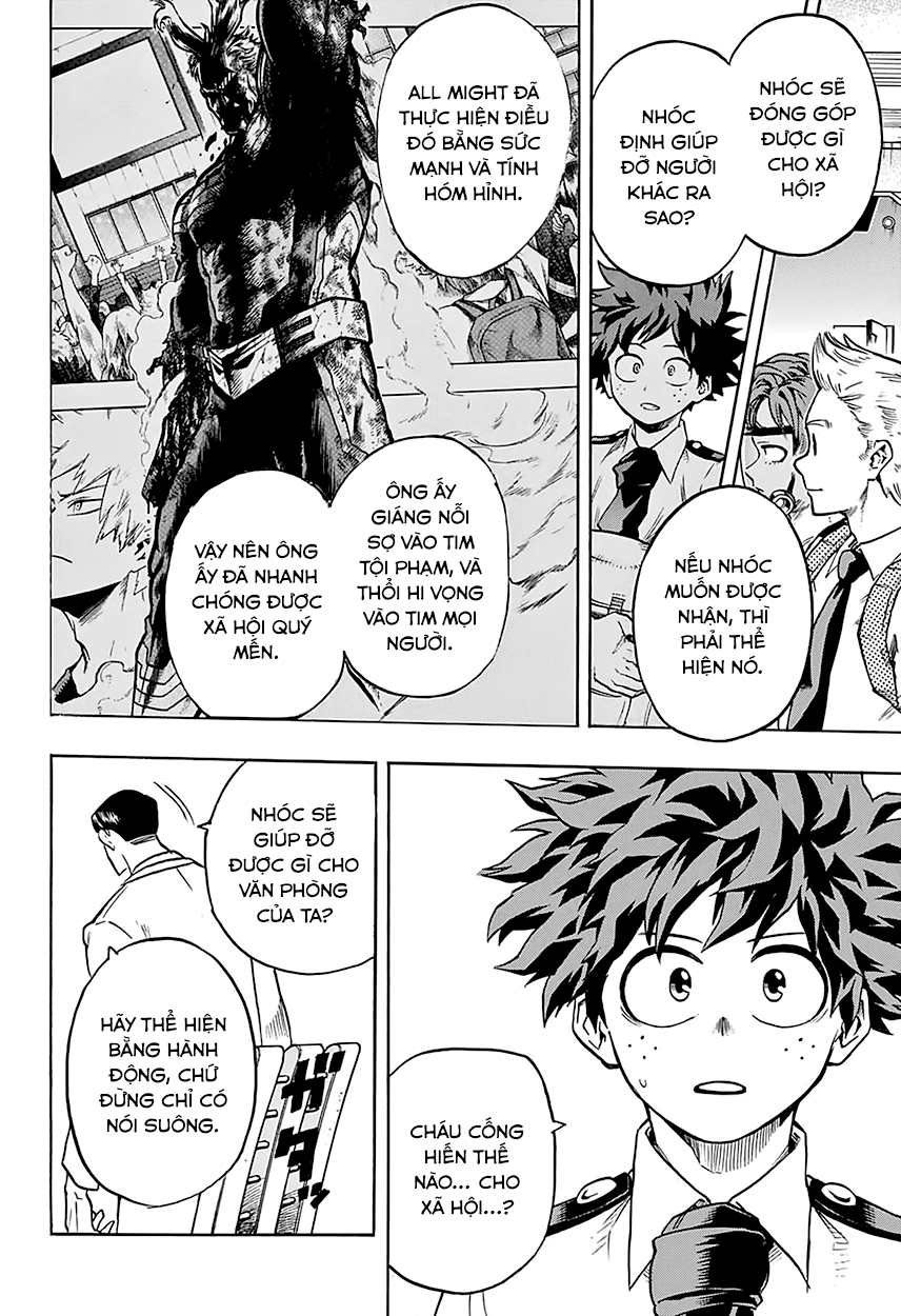 Boku No Hero Academia - Chương 127