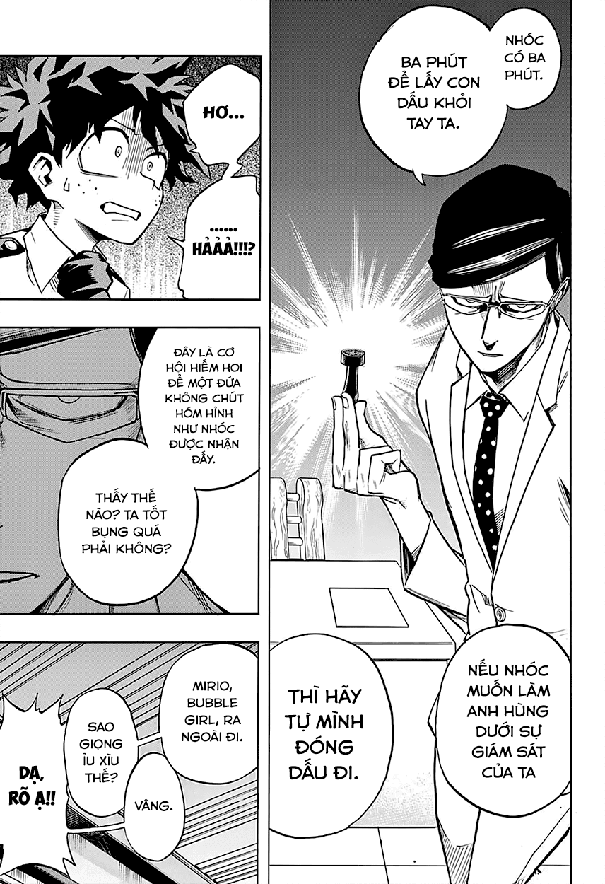 Boku No Hero Academia - Chương 127