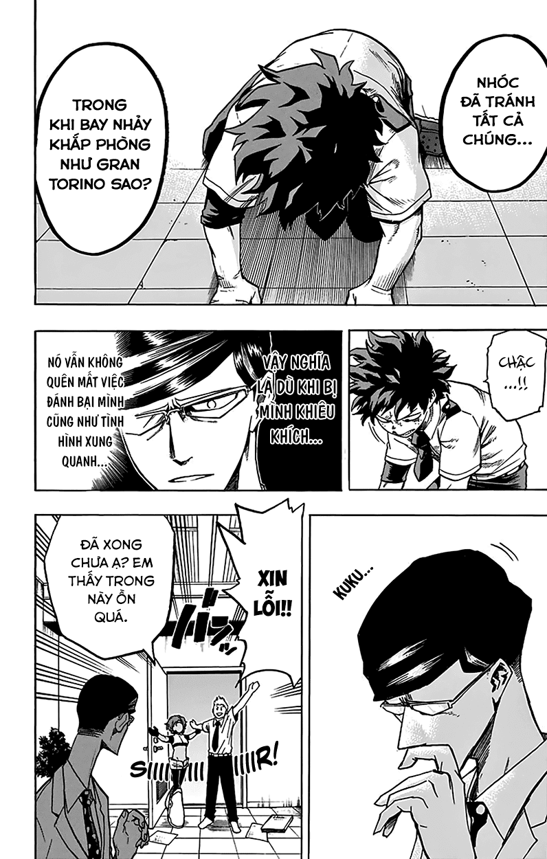 Trường Học Siêu Anh Hùng - Chương 128