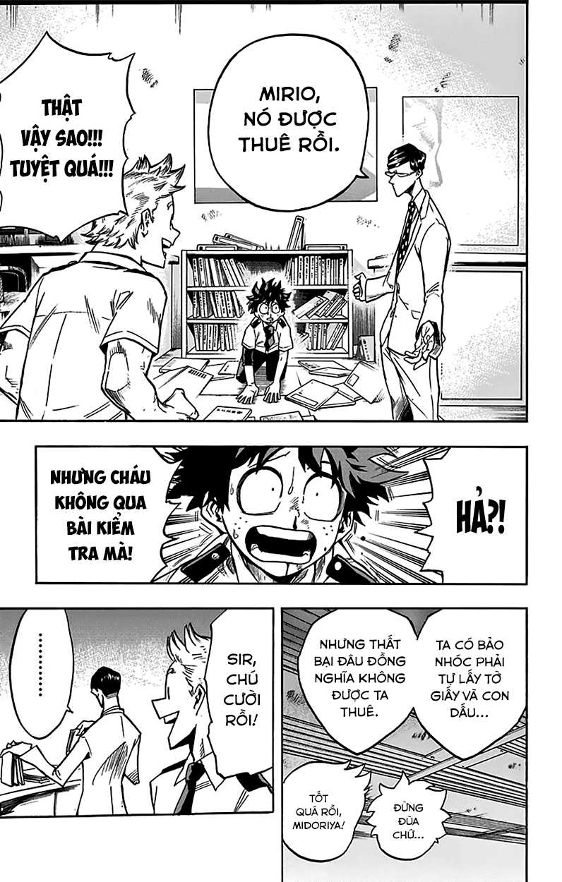 Trường Học Siêu Anh Hùng - Chương 128