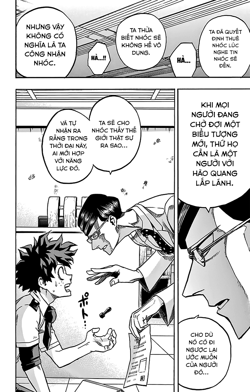 Trường Học Siêu Anh Hùng - Chương 128