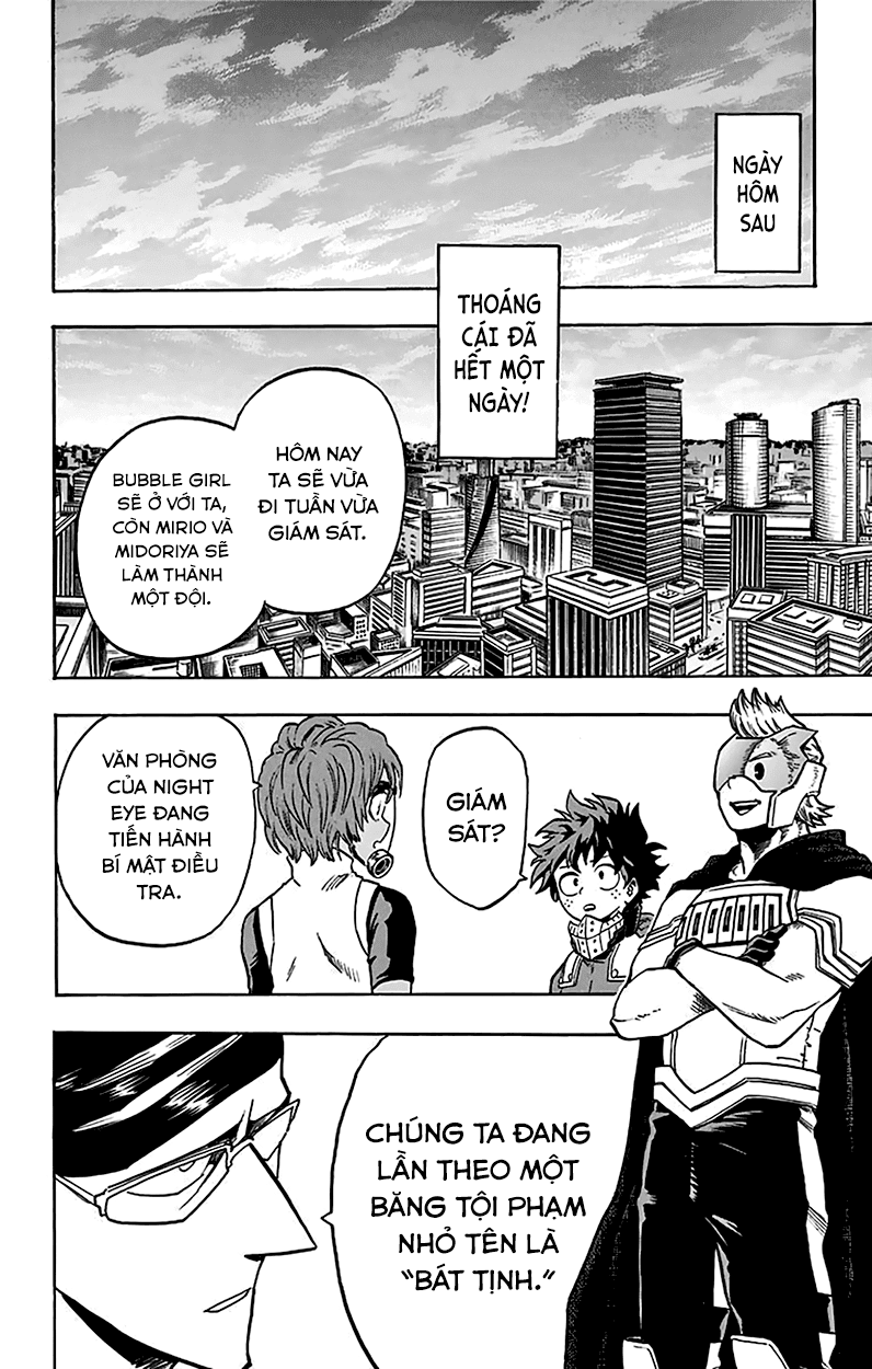 Trường Học Siêu Anh Hùng - Chương 128