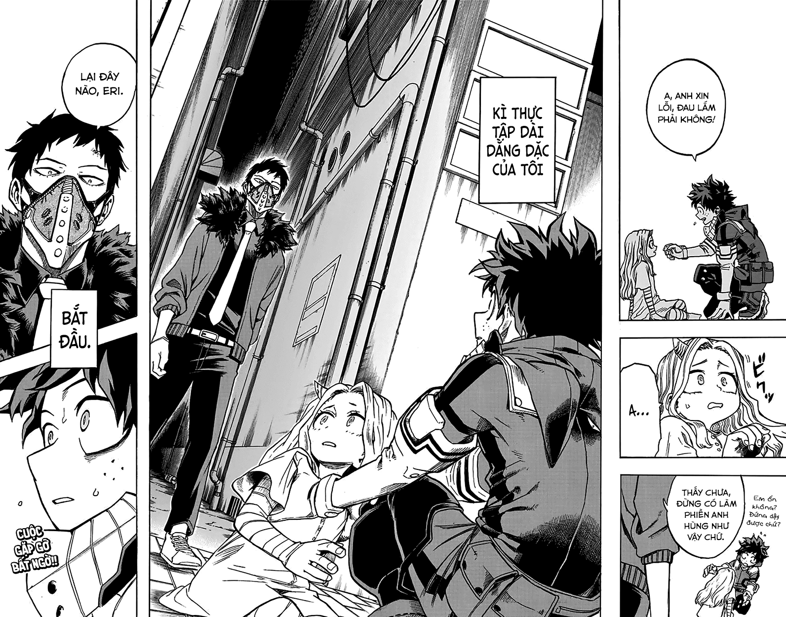 Trường Học Siêu Anh Hùng - Chương 128