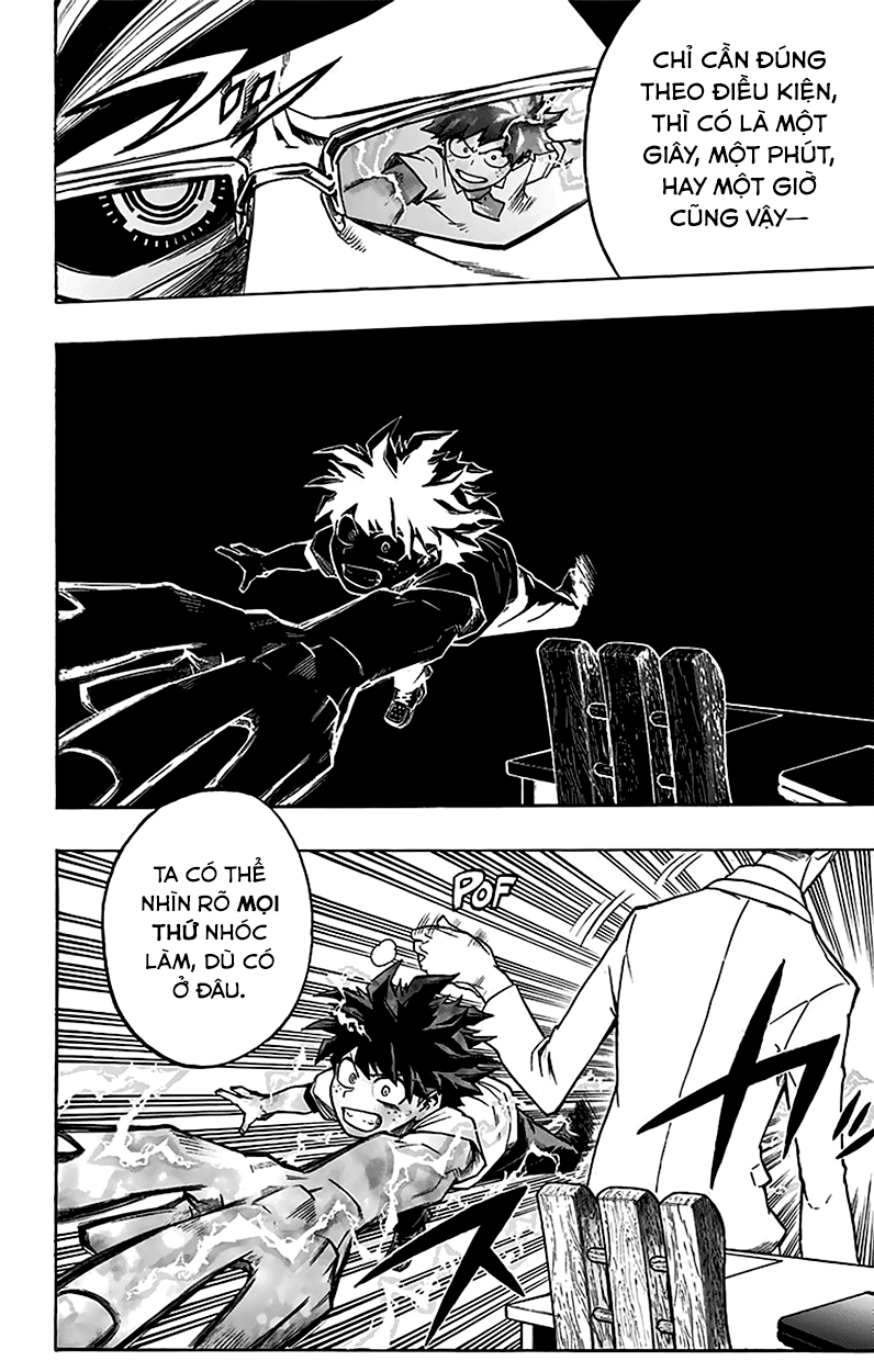 Trường Học Siêu Anh Hùng - Chương 128