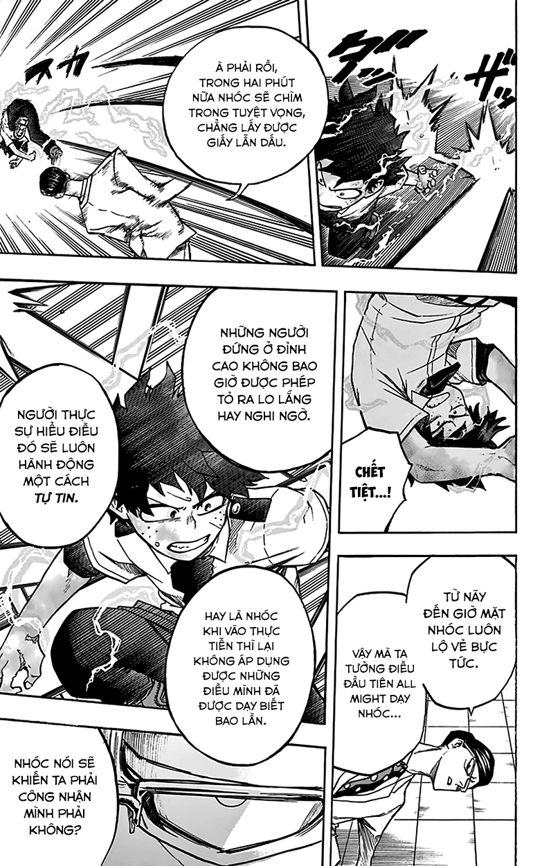 Trường Học Siêu Anh Hùng - Chương 128