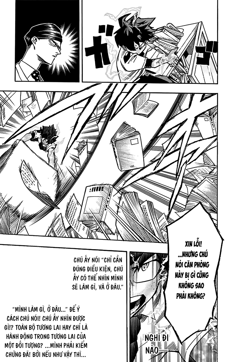 Trường Học Siêu Anh Hùng - Chương 128