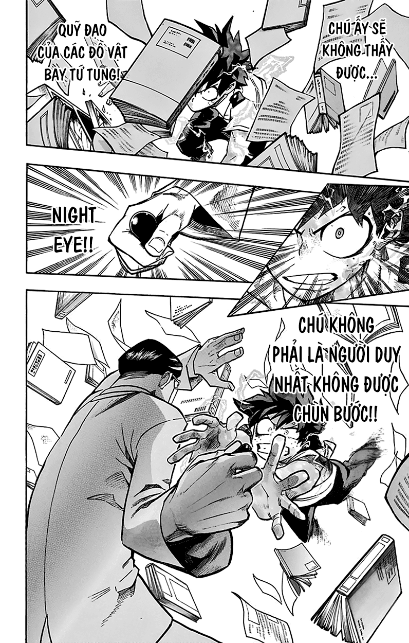 Trường Học Siêu Anh Hùng - Chương 128