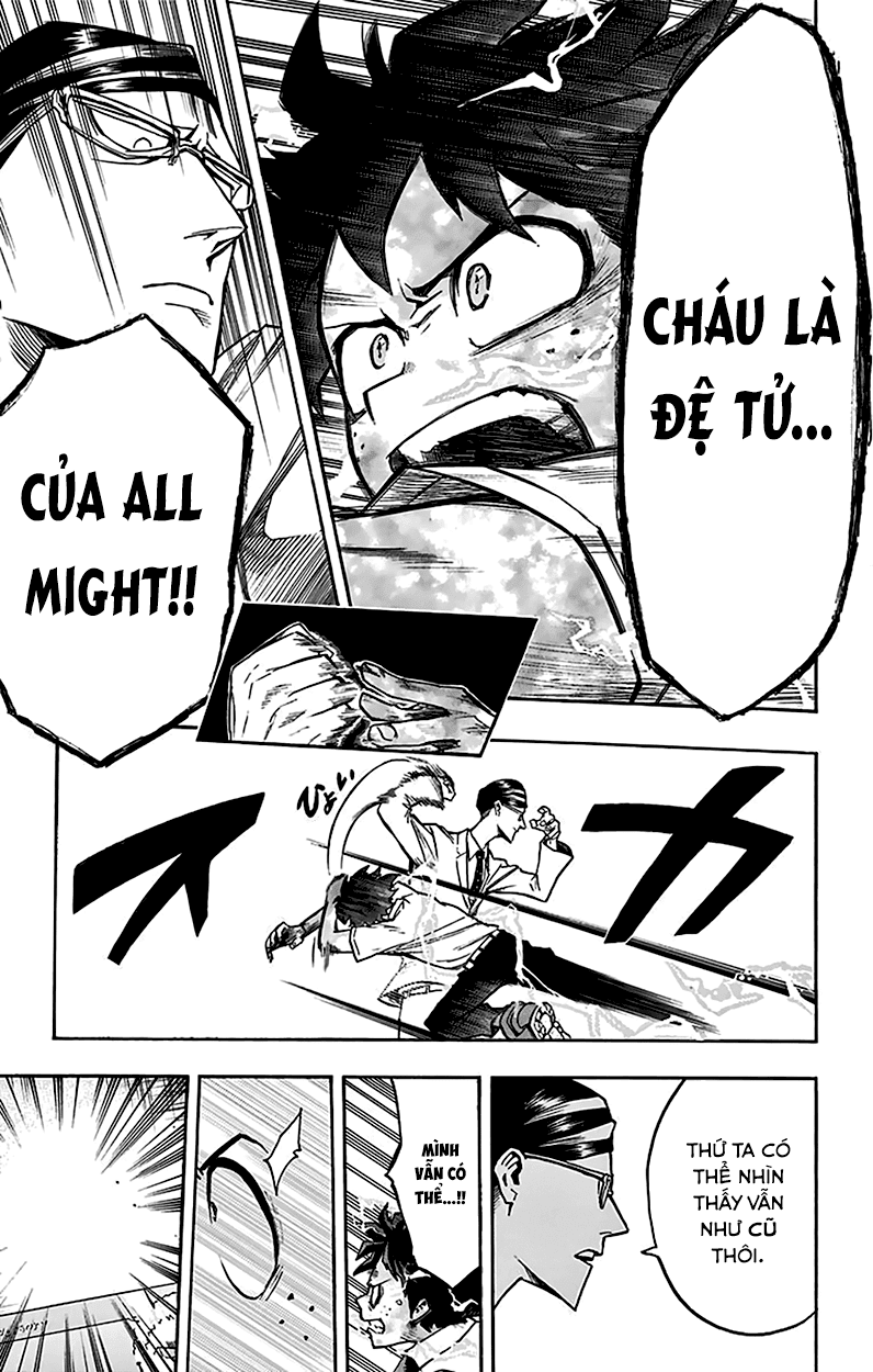 Trường Học Siêu Anh Hùng - Chương 128