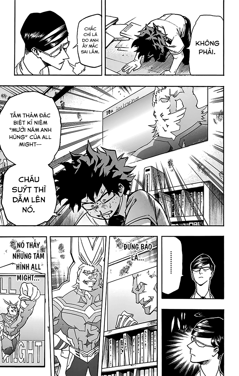 Trường Học Siêu Anh Hùng - Chương 128