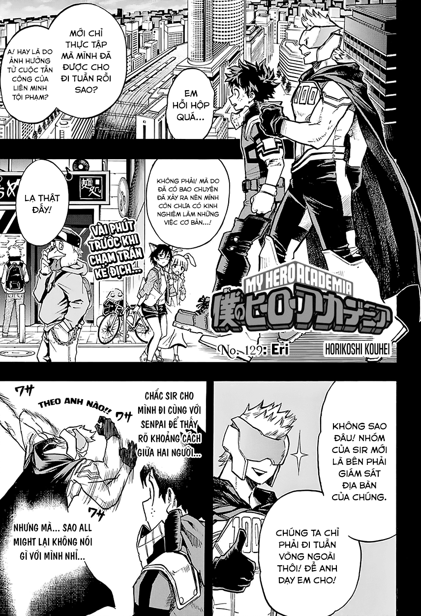 Boku No Hero Academia - Chương 129