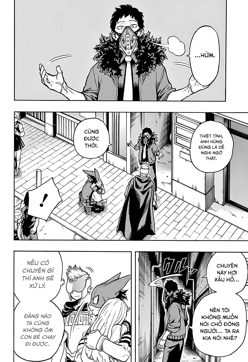 Boku No Hero Academia - Chương 129