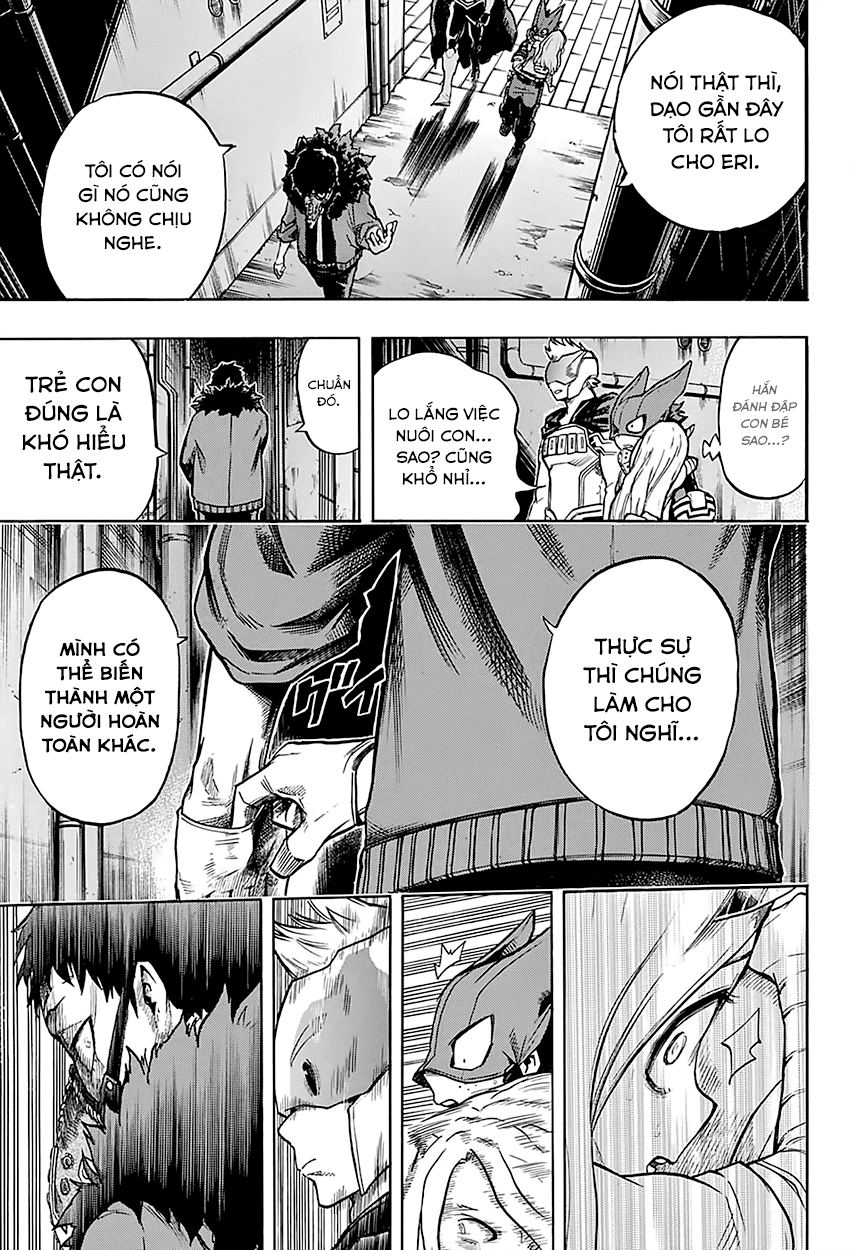 Boku No Hero Academia - Chương 129