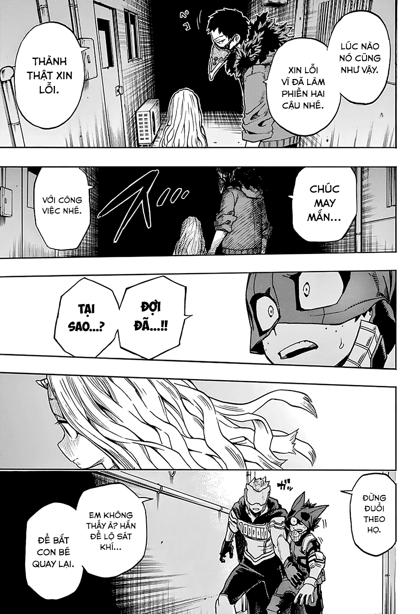 Boku No Hero Academia - Chương 129