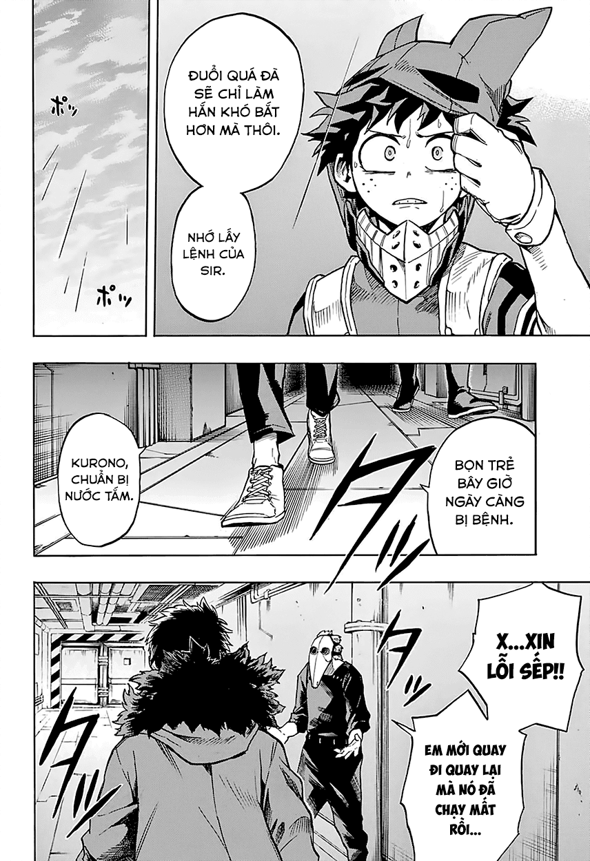 Boku No Hero Academia - Chương 129