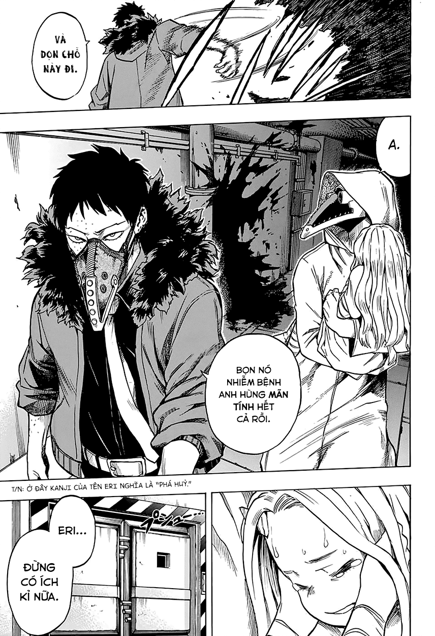 Boku No Hero Academia - Chương 129