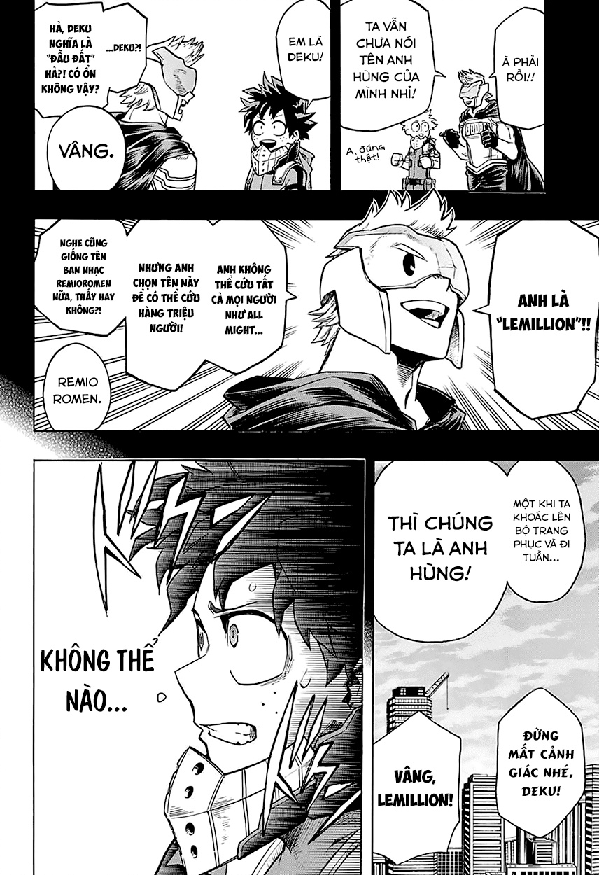 Boku No Hero Academia - Chương 129