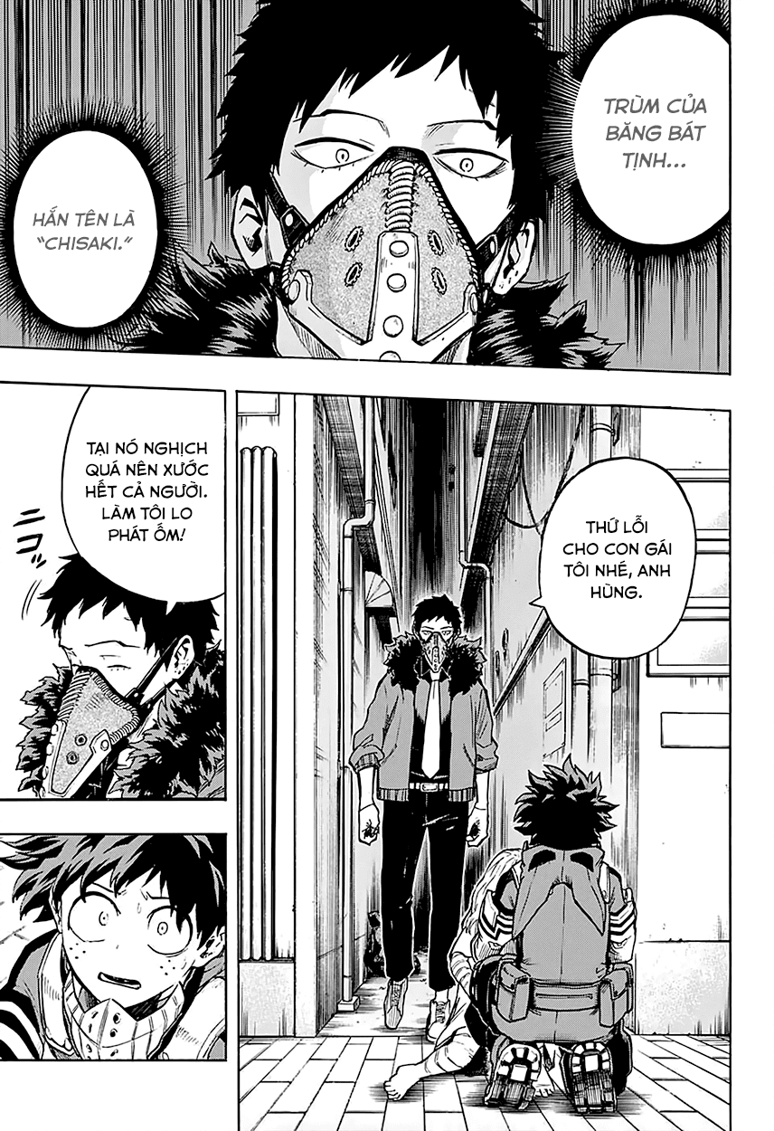Boku No Hero Academia - Chương 129