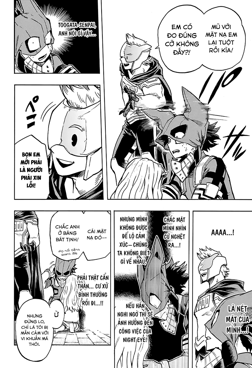 Boku No Hero Academia - Chương 129