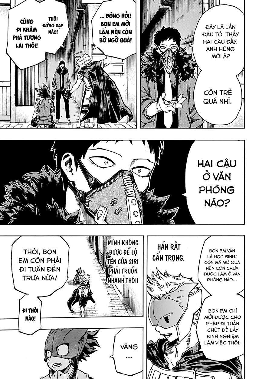 Boku No Hero Academia - Chương 129