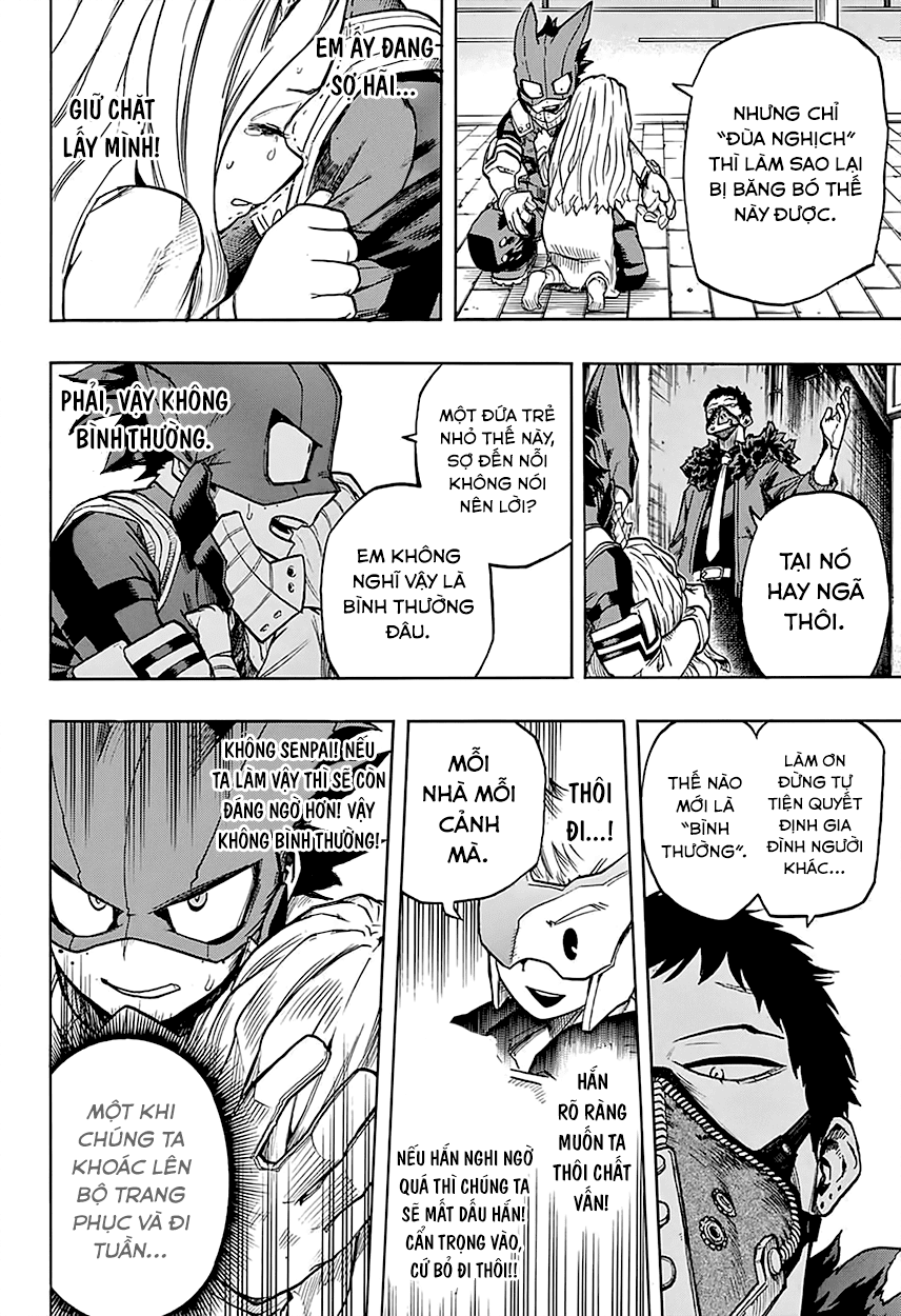 Boku No Hero Academia - Chương 129