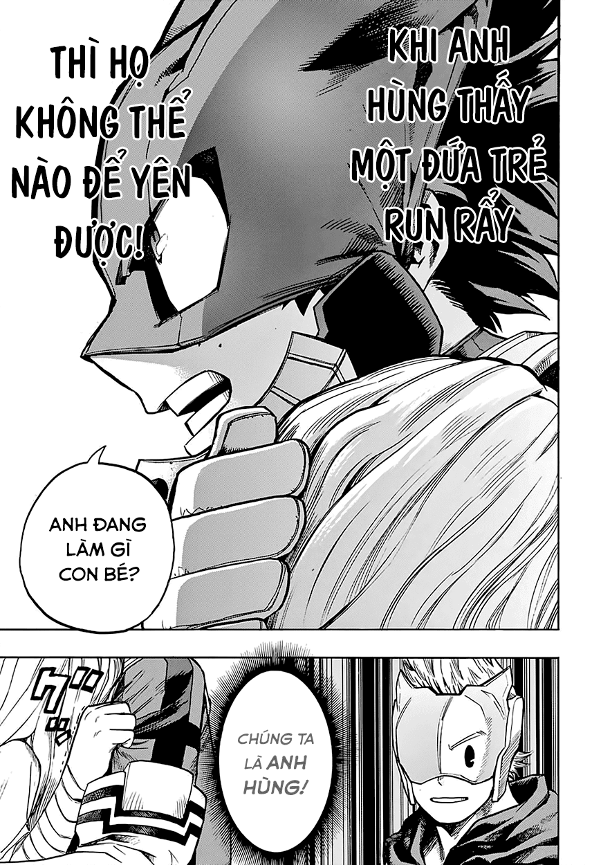 Boku No Hero Academia - Chương 129