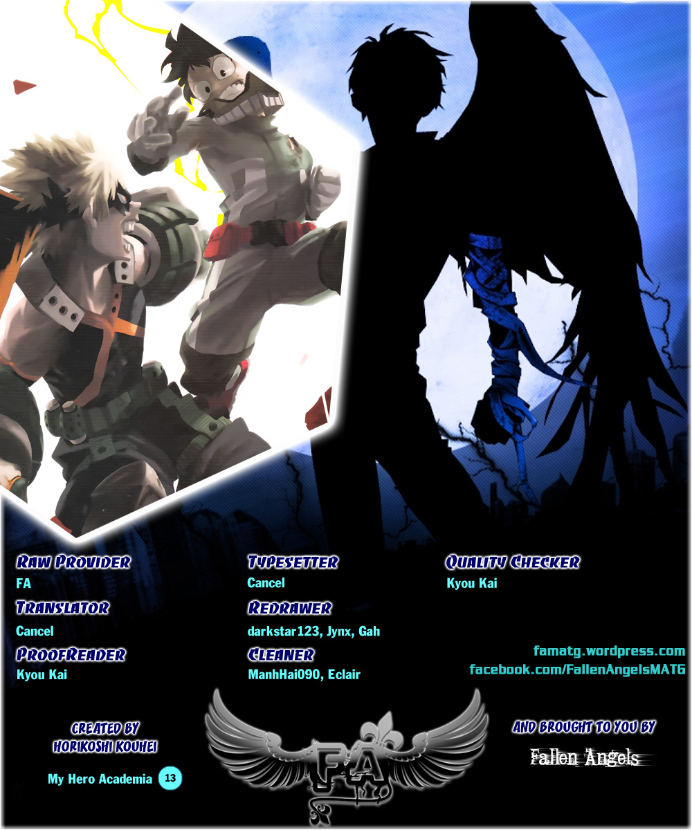 Boku No Hero Academia - Chương 13