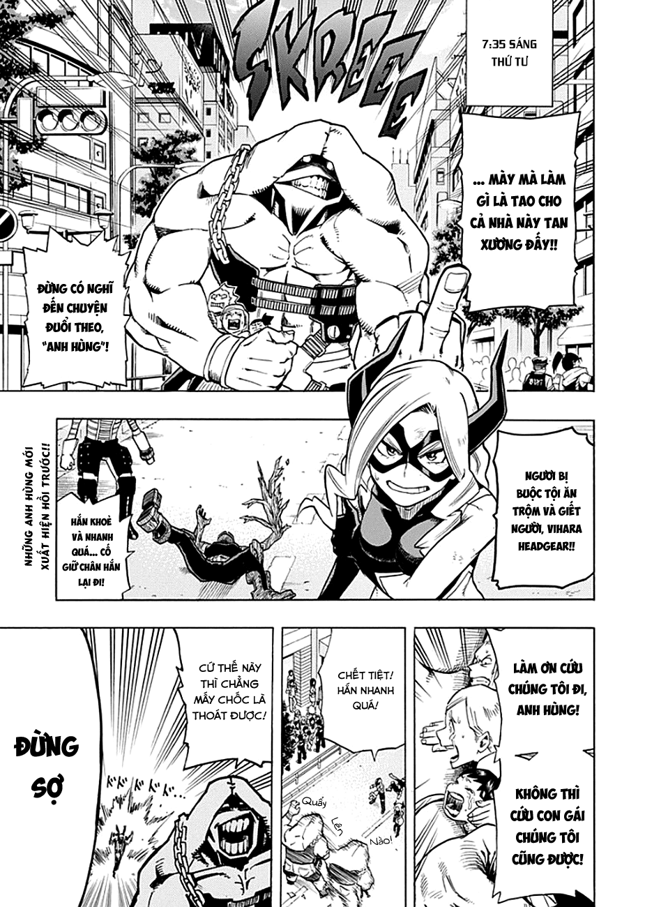 Boku No Hero Academia - Chương 13