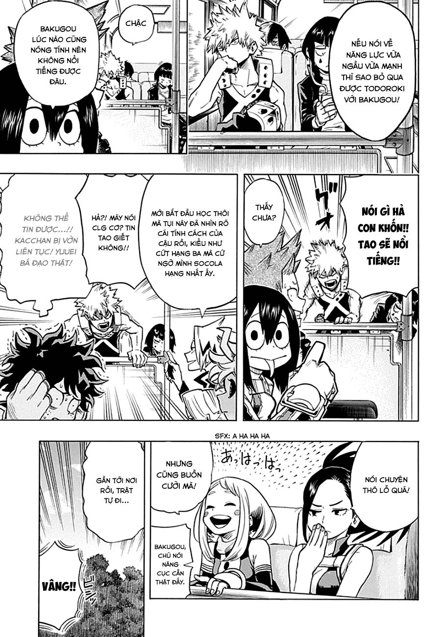 Boku No Hero Academia - Chương 13