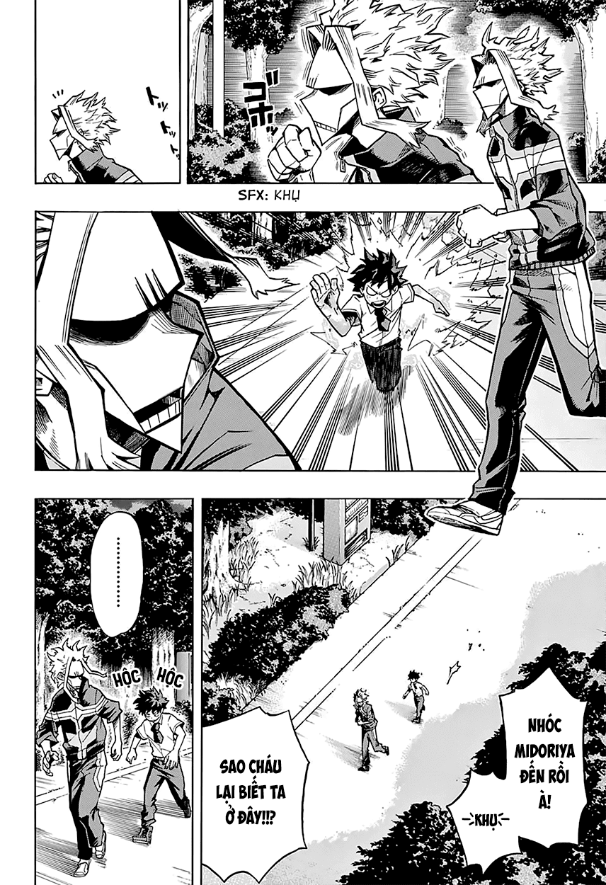 Boku No Hero Academia - Chương 130