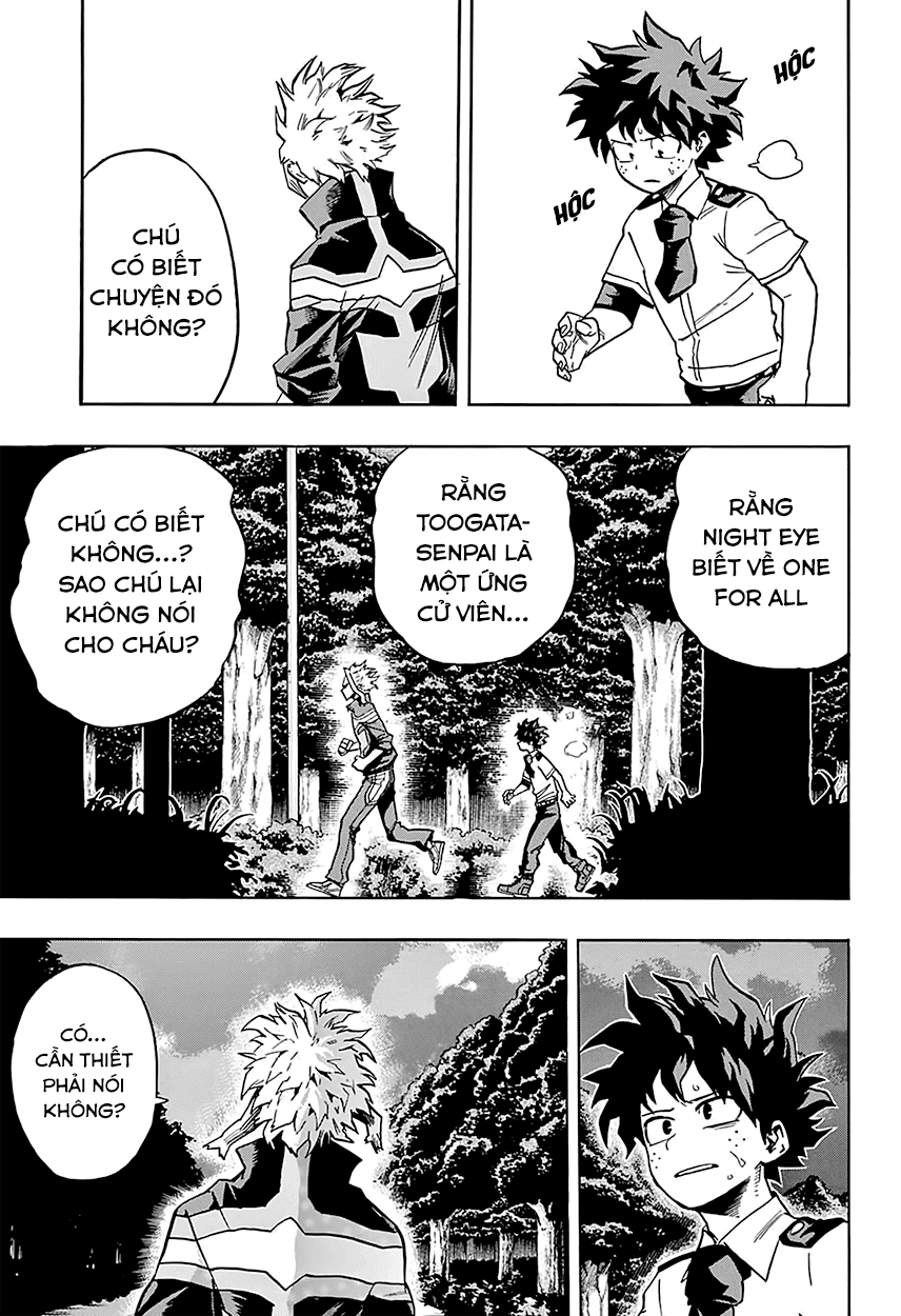 Boku No Hero Academia - Chương 130