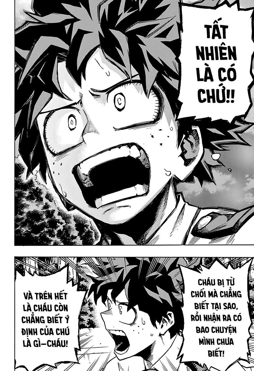 Boku No Hero Academia - Chương 130