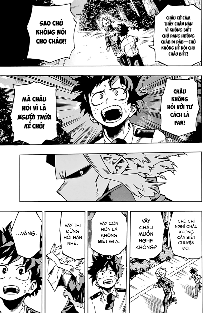 Boku No Hero Academia - Chương 130