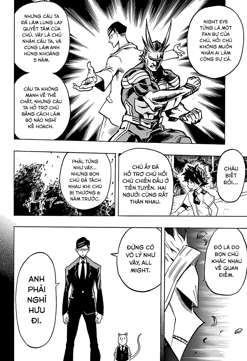 Boku No Hero Academia - Chương 130