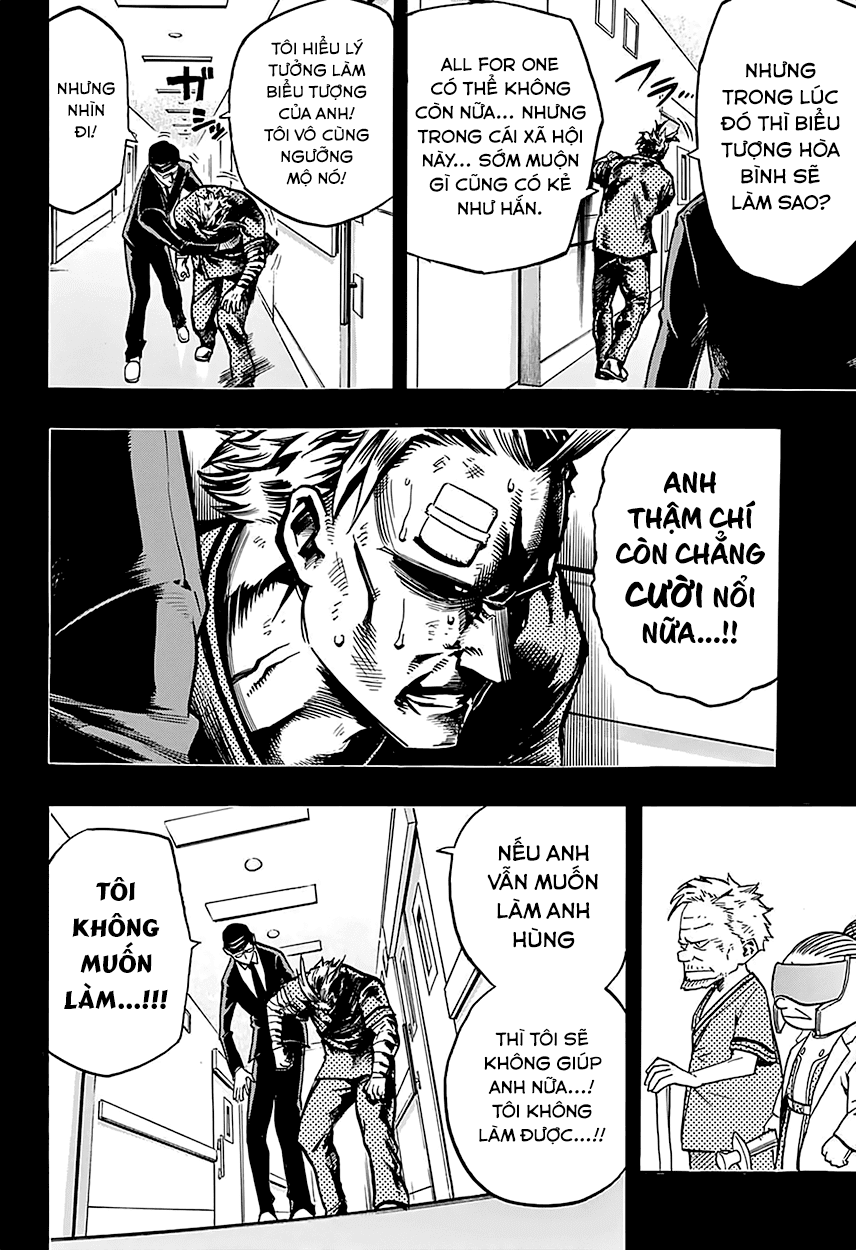 Boku No Hero Academia - Chương 130